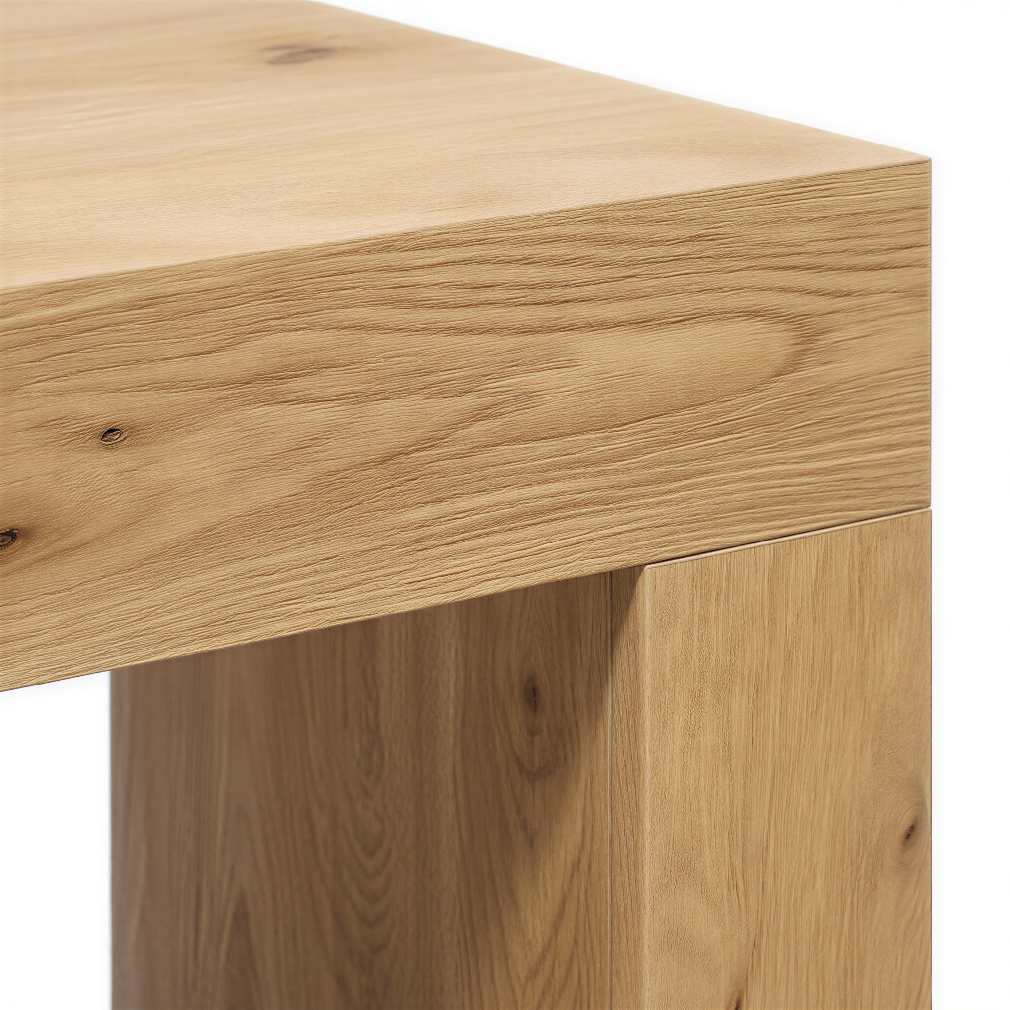 Table basse carré Japandi en bois | Norr