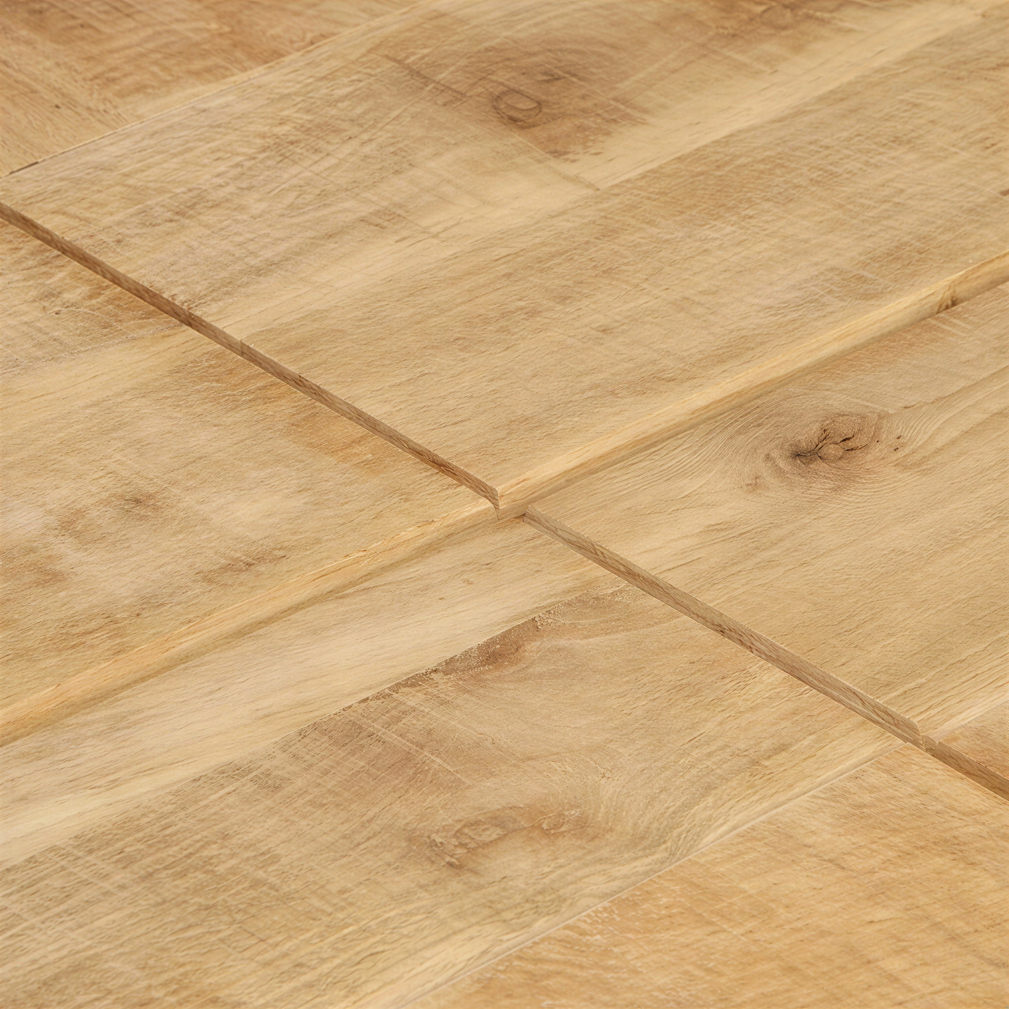 Table basse Japandi en bois massif de manguier | Mori