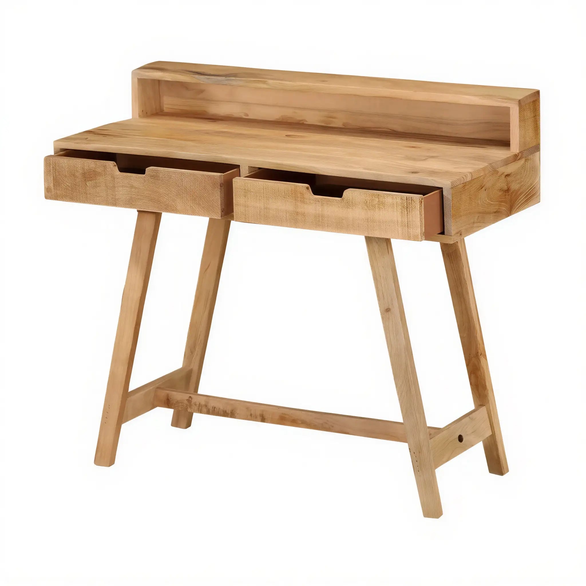 Bureau Japandi en bois de manguier massif | Rei
